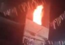 Incêndio mata três crianças e deixa uma ferida em Serrinha.