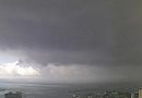 Nova frente fria traz previsão de chuva intensa em Muniz Ferreira nesta quarta.
