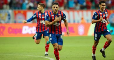 Bahia goleia o Paysandu e avança às oitavas da Copa do Brasil com placar agregado de 5 a 0.