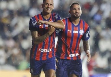 Bahia vence o Vasco em São Januário e mantém 100% de aproveitamento fora de casa no Brasileirão.