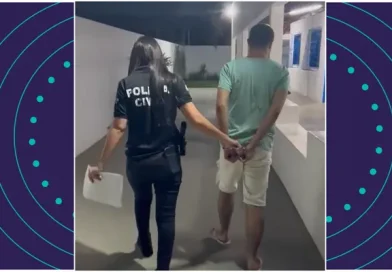 Homem é preso em cidade da Bahia por ameaças contra jornalistas do DF. Homem é preso em cidade da Bahia por ameaças contra jornalistas do DF.