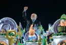 Escola de samba que homenageou Lula é rebaixada no Carnaval do Rio de Janeiro.