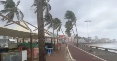 Inmet mantém alerta vermelho para Muniz Ferreira e mais de 390 cidades da Bahia.