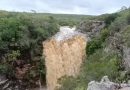 Chuvas intensas transformam cachoeiras em espetáculo natural em Morro do Chapéu.