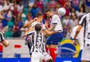 Bahia reage no segundo tempo e empata com o Santos na Arena Fonte Nova.