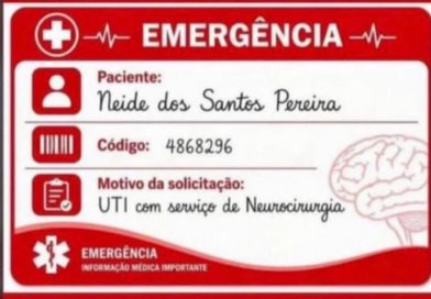 Pedido urgente: Familiares busca UTI com serviço de neurocirurgia para paciente internada em Valença.