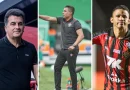Erick, Fábio Mota e Jair Ventura, do Vitória, são denunciados no STJD.