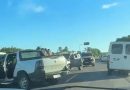 Suspeito morre após troca de tiros com a PM durante perseguição na Ilha de Itaparica.