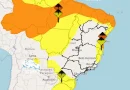 Previsão do tempo para Salvador: cidade entra em alerta amarelo para chuvas.