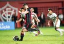 Vitória goleia o ABC por 6 a 2 no Barradão e fica muito perto da final da Copa do Nordeste.