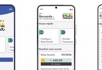 Aplicativo do Bolsa Família ganha novas funções para consulta de benefícios e pendências.