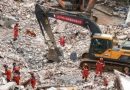 Terremoto deixa mortos e provoca desabamentos no sudoeste da China.