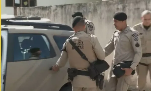 Soldado da Polícia Militar é preso no bairro da Valéria, em Salvador.