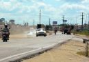 Acidente grave na BR-116 deixa uma pessoa morta e três feridos em Feira de Santana.
