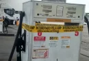 Postos de combustíveis na Bahia são autuados durante fiscalização.