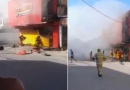 Incêndio atinge supermercado em Paripe e mobiliza bombeiros no Subúrbio de Salvador.