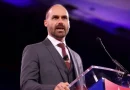 Eduardo Bolsonaro é condenado pelo STF a 4 anos e 2 meses.
