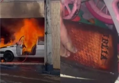 Bíblia resiste a incêndio que destruiu carro e chama atenção no Paraná.