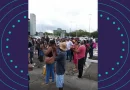 Moradores protestam no CAB e cobram auxílio-aluguel e indenizações na Bahia. Moradores protestam no CAB e cobram auxílio-aluguel e indenizações na Bahia.